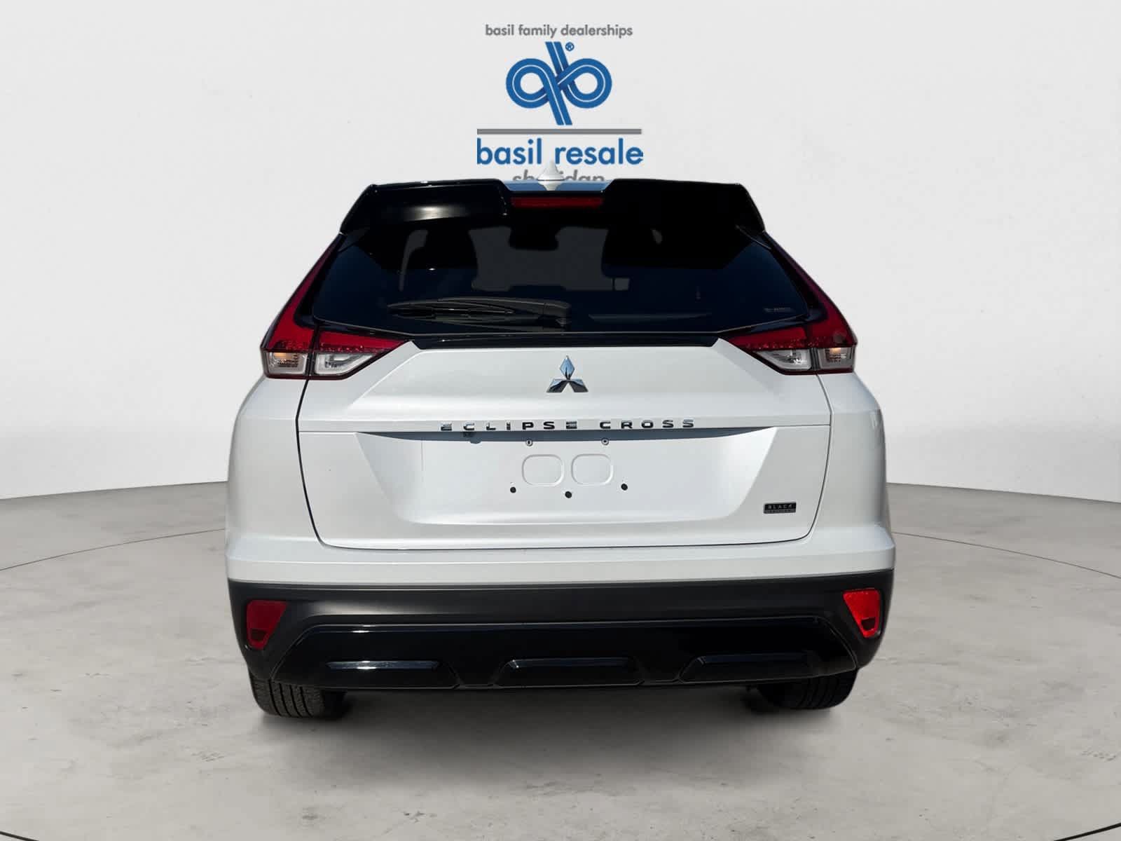 Used 2025 Mitsubishi Eclipse Cross AWD image 5