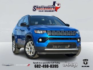 Used 2025 Jeep Compass Limited AWD/4WD video 1