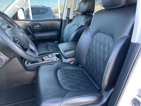 Used 2023 Nissan Armada Platinum w/ Captain's Chairs Package AWD/4WD image 14