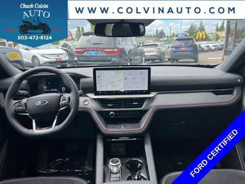 Certified 2025 Ford Explorer ST AWD/4WD image 17