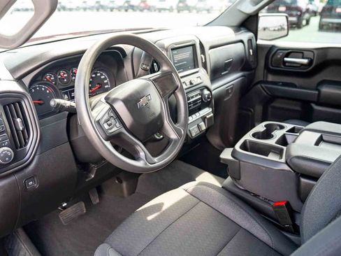 Certified 2024 Chevrolet Silverado 1500 Custom w/ Rally Edition AWD/4WD image 9