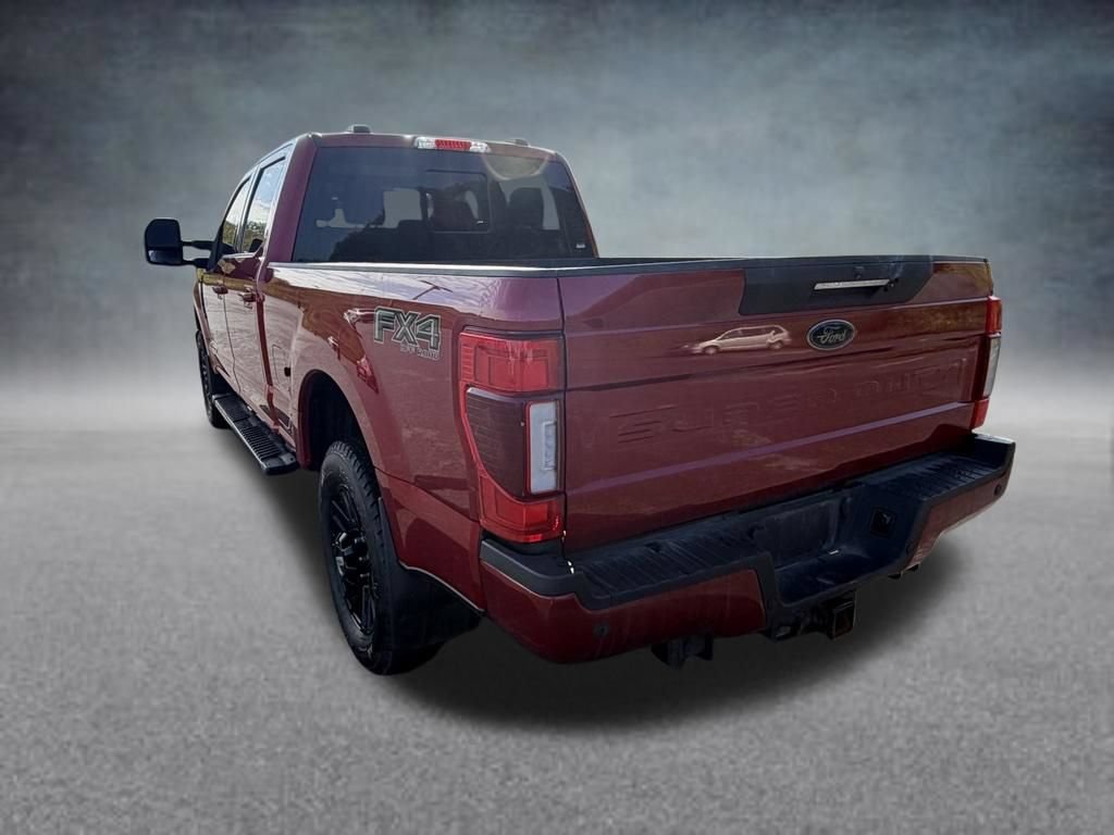 Used 2021 Ford F350 Lariat AWD/4WD image 3