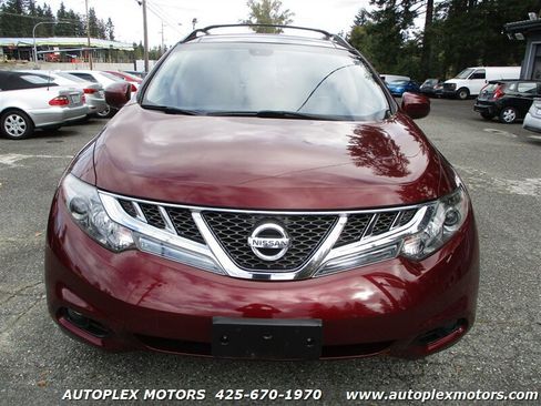 Used 2012 Nissan Murano SL w/ Navigation Pkg image 2