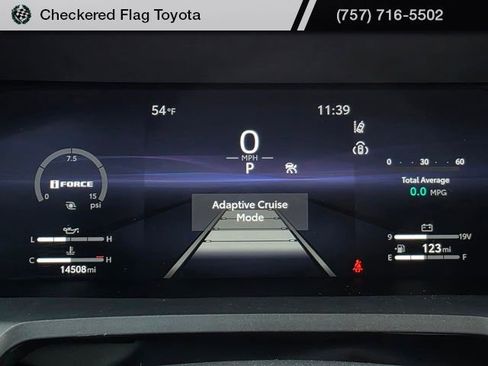 Certified 2024 Toyota Tacoma Limited w/ Limited Package (LT) image 14