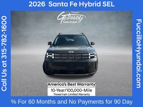 New 2026 Hyundai Santa Fe SEL image 3