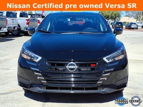 Certified 2025 Nissan Versa SR w/ Trunk Package FWD image 2