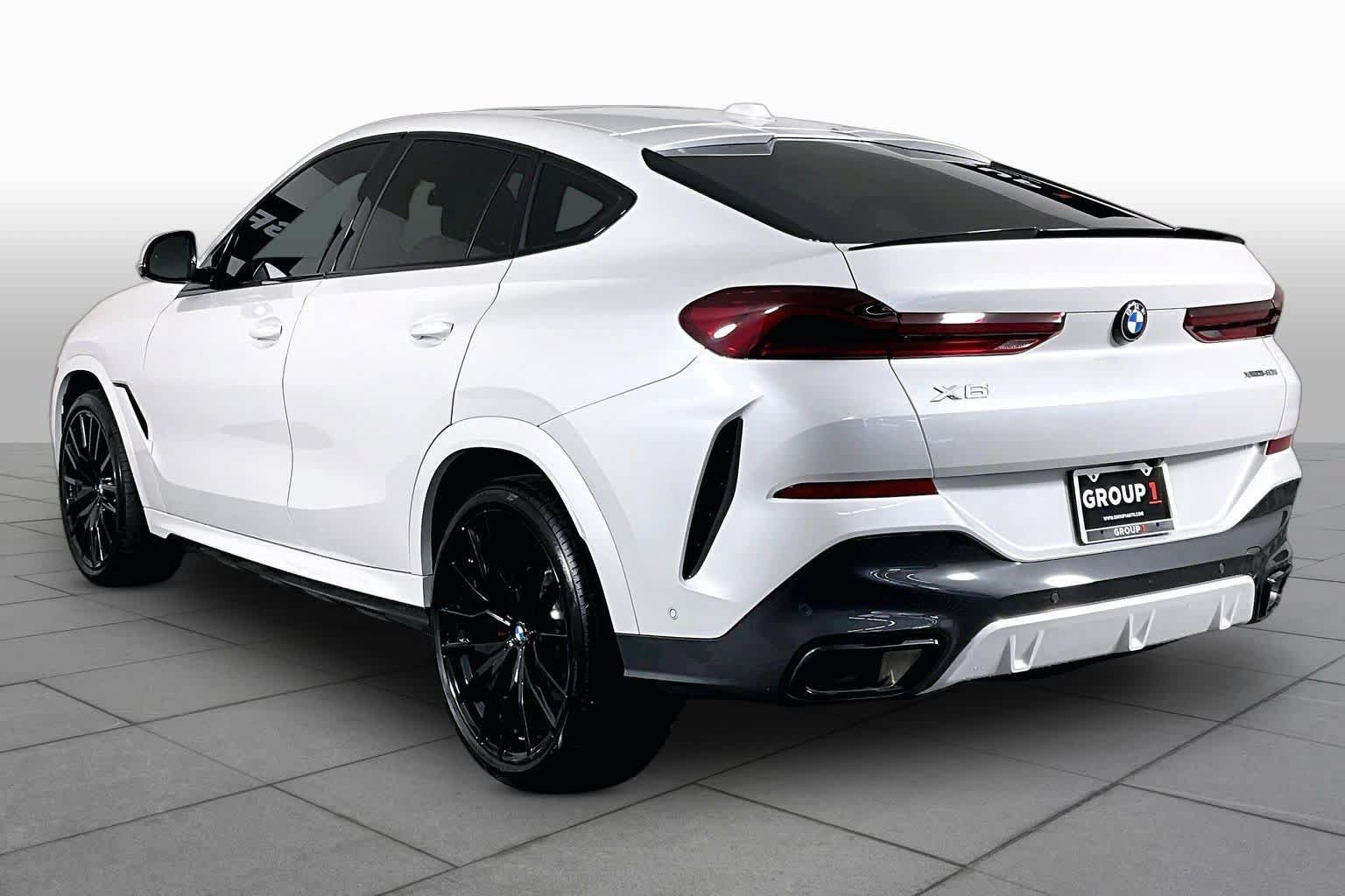 Used 2025 BMW X6 xDrive40i w/ Executive Package AWD/4WD image 11