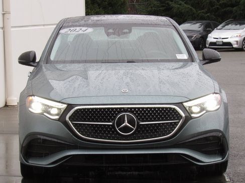 Certified 2024 Mercedes-Benz E 350 4MATIC Sedan image 3