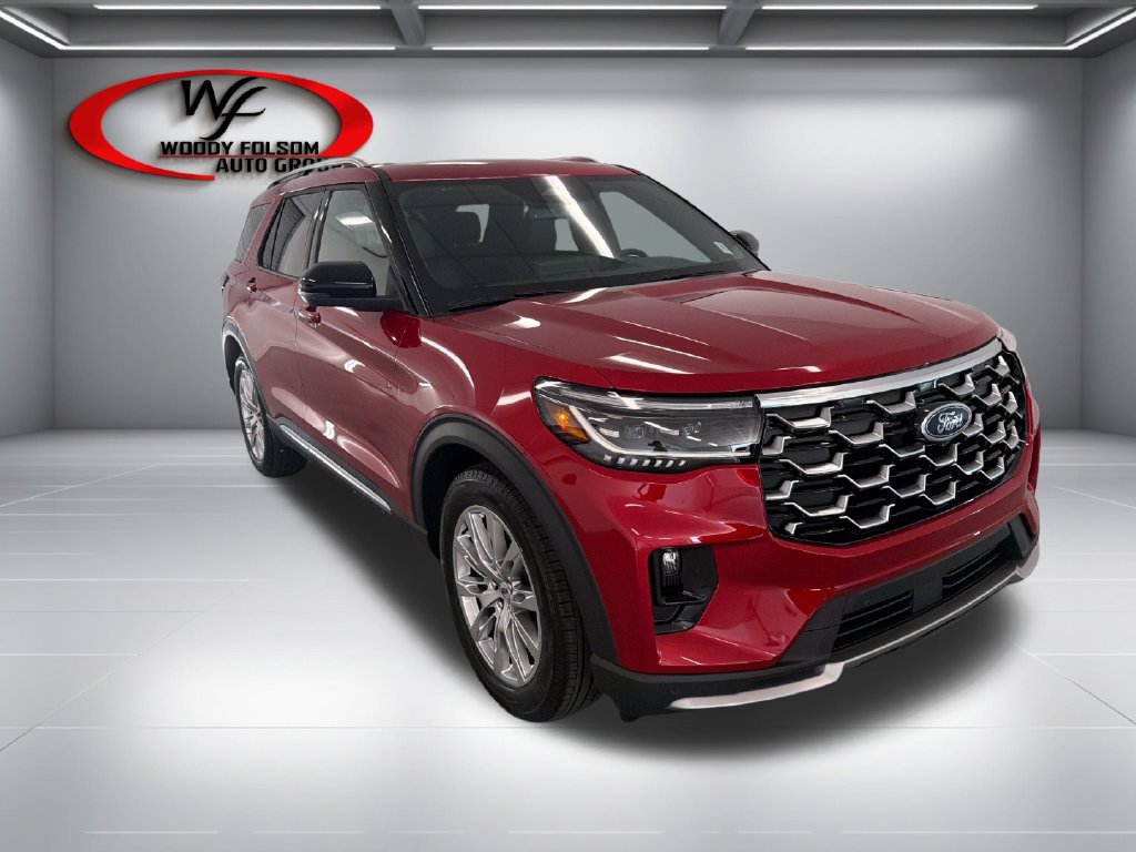 New 2026 Ford Explorer Platinum RWD image 3