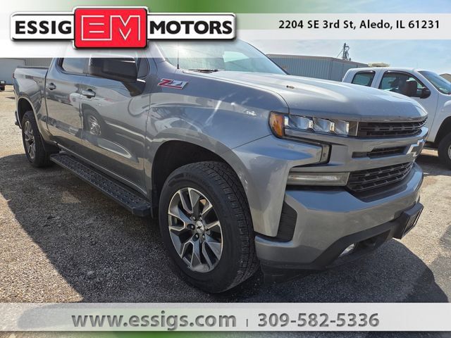 Used 2021 Chevrolet Silverado 1500 RST w/ All Star Edition Plus AWD/4WD image 1