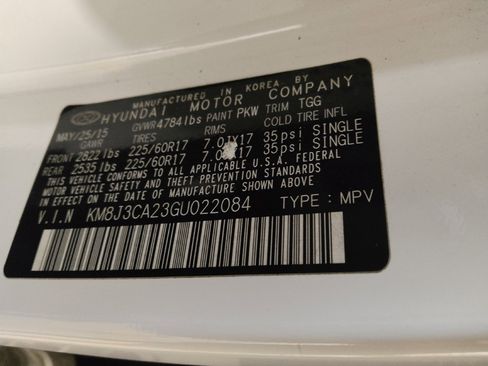 Used 2016 Hyundai Tucson Eco AWD/4WD image 33