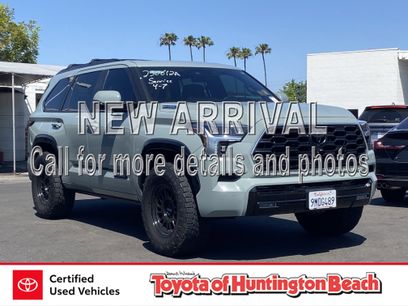 Certified 2024 Toyota Sequoia Platinum