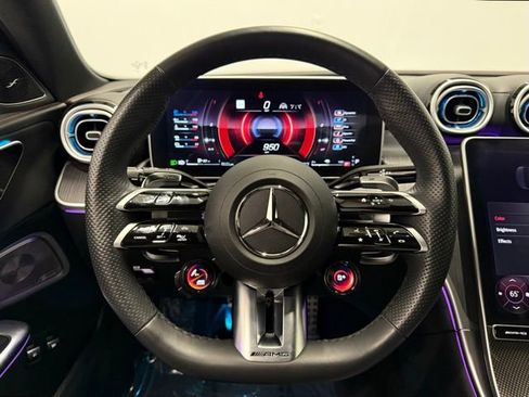 Used 2024 Mercedes-Benz C 63 AMG S w/ Pinnacle Trim Package image 49