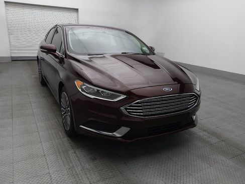 Used 2018 Ford Fusion SE w/ Fusion SE Technology Package image 14