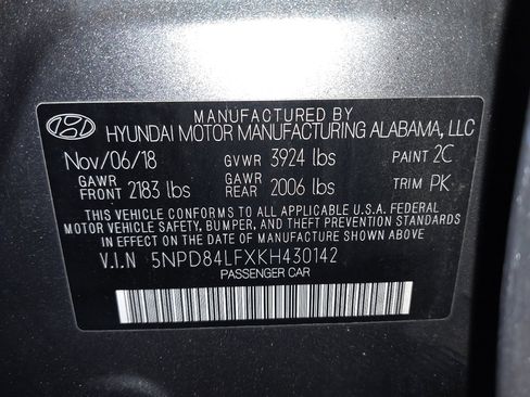 Used 2019 Hyundai Elantra SEL FWD image 33