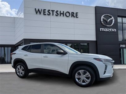 Used 2024 Chevrolet Trax LS