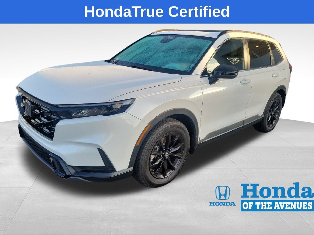 Certified 2023 Honda CR-V Sport image 4