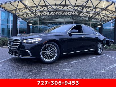 Certified 2021 Mercedes-Benz S 580 4MATIC Sedan