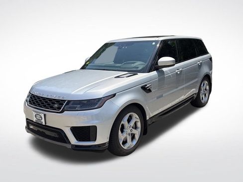 Used 2020 Land Rover Range Rover Sport HSE AWD/4WD image 1