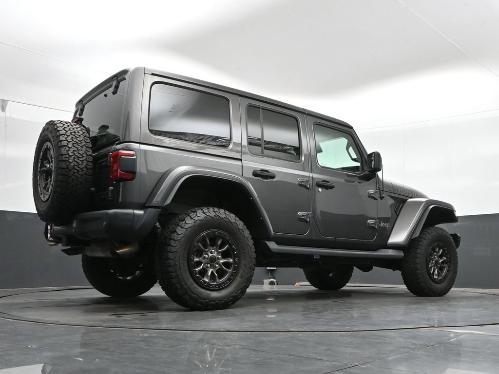 Used 2021 Jeep Wrangler Unlimited Rubicon w/ Dual Top Group AWD/4WD image 46