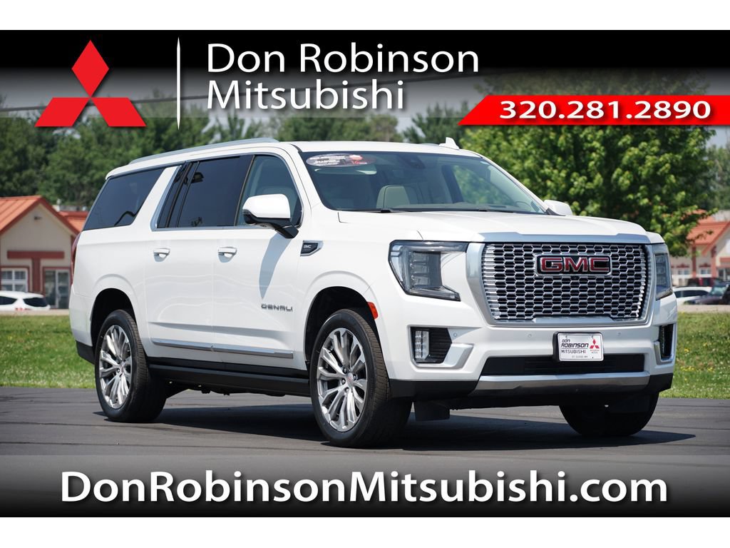 Used 2021 GMC Yukon XL Denali w/ Denali Premium Package AWD/4WD image 1