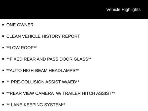 Used 2025 Ford Transit 250 Low Roof w/ Exterior Upgrade Package RWD image 14