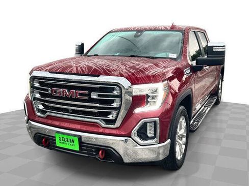Used 2021 GMC Sierra 1500 SLT AWD/4WD image 1
