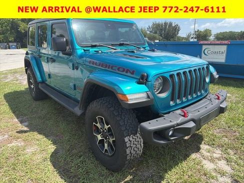 Used 2020 Jeep Wrangler Unlimited Rubicon AWD/4WD image 1