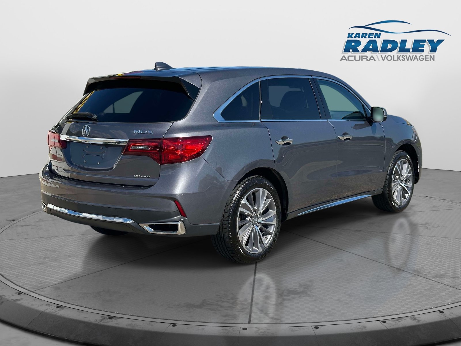 Used 2018 Acura MDX w/ Technology Package AWD/4WD image 2