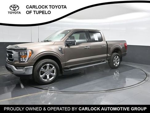 Used 2021 Ford F150 XLT w/ Equipment Group 302A High AWD/4WD image 1