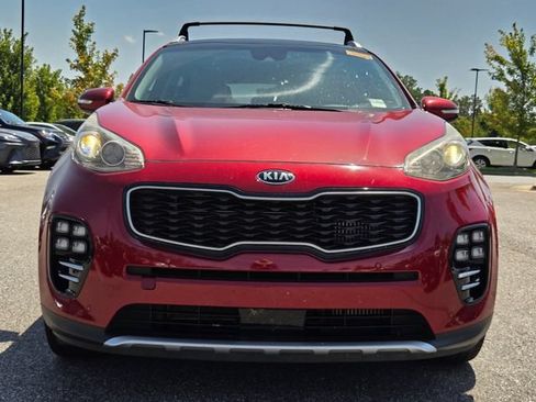 Used 2017 Kia Sportage SX FWD image 8