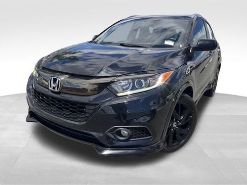 Used 2021 Honda HR-V Sport image 9