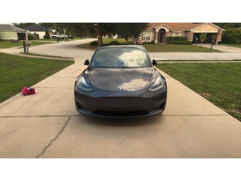 Used 2021 Tesla Model 3 Long Range AWD/4WD image 5