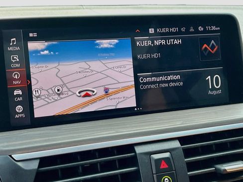 Used 2021 BMW X4 M40i w/ Executive Package AWD/4WD image 15