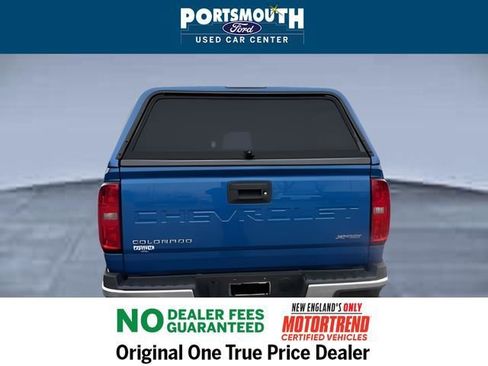 Used 2021 Chevrolet Colorado ZR2 AWD/4WD image 36