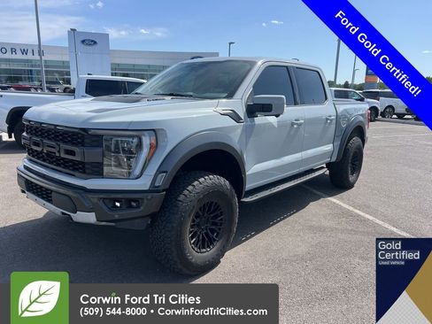 Used 2023 Ford F150 Raptor w/ Raptor 37 Performance Package AWD/4WD image 8