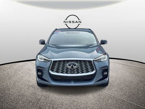 Used 2025 INFINITI QX55 Luxe w/ Cargo Package image 2