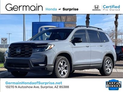 Used 2022 Honda Passport TrailSport