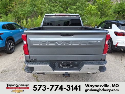Certified 2021 Chevrolet Silverado 1500 LT AWD/4WD image 5