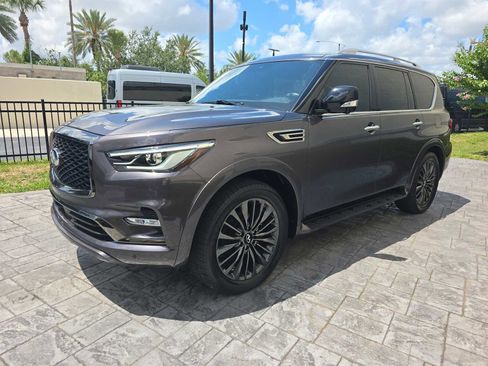 Certified 2024 INFINITI QX80 Sensory AWD/4WD image 9
