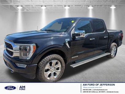 Used 2021 Ford F150 Platinum w/ Equipment Group 701A High