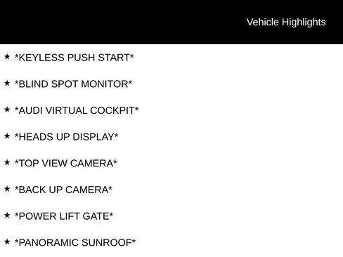 Used 2025 Audi Q8 Prestige w/ Prestige Package image 9