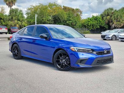 Certified 2022 Honda Civic Sport