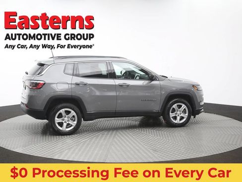Used 2023 Jeep Compass Latitude w/ Sun and Sound Group AWD/4WD image 45