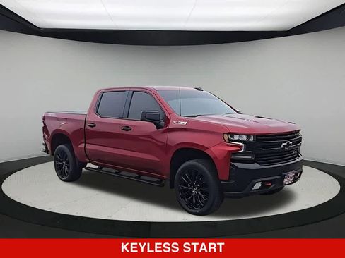 Used 2021 Chevrolet Silverado 1500 LT Trail Boss AWD/4WD image 2