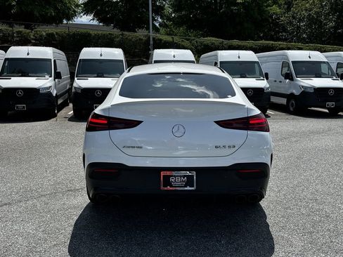 Certified 2025 Mercedes-Benz GLE 53 AMG 4MATIC Coupe image 7