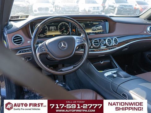 Used 2014 Mercedes-Benz S 550 Sedan w/ Edition 1 Package image 11