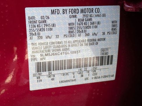 New 2026 Lincoln Aviator AWD image 18