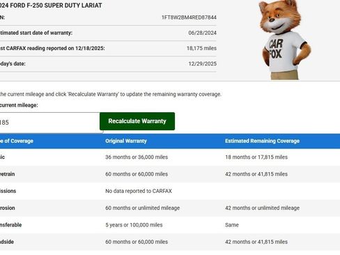 Used 2024 Ford F250 Lariat w/ Lariat Ultimate Package image 82