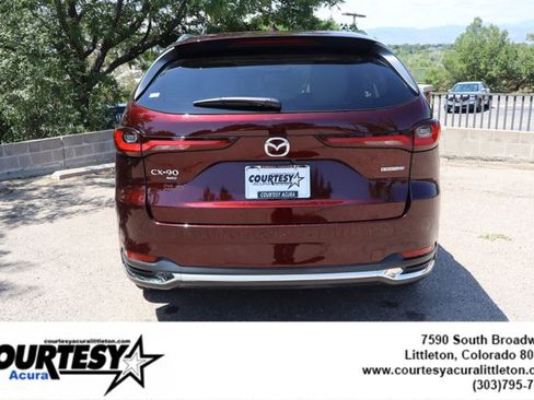 Used 2024 MAZDA CX-90 Plug-In Hybrid w/ Premium Plus AWD/4WD image 5